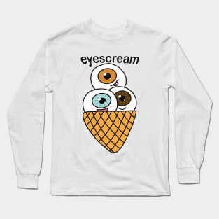 Eyescream Long Sleeve T-Shirt